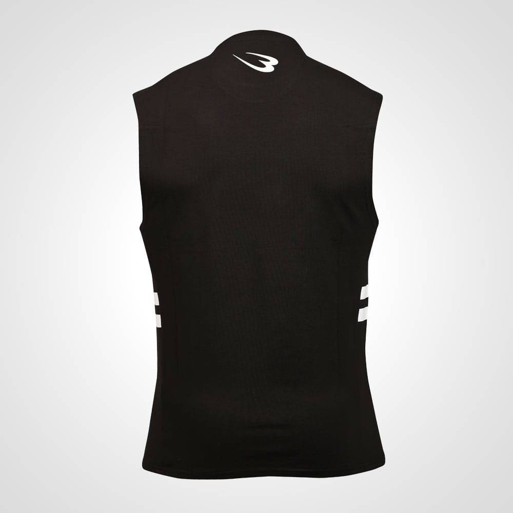 bmtwスーパーストレッチストレッチ ノースリーブ2 M ブラック