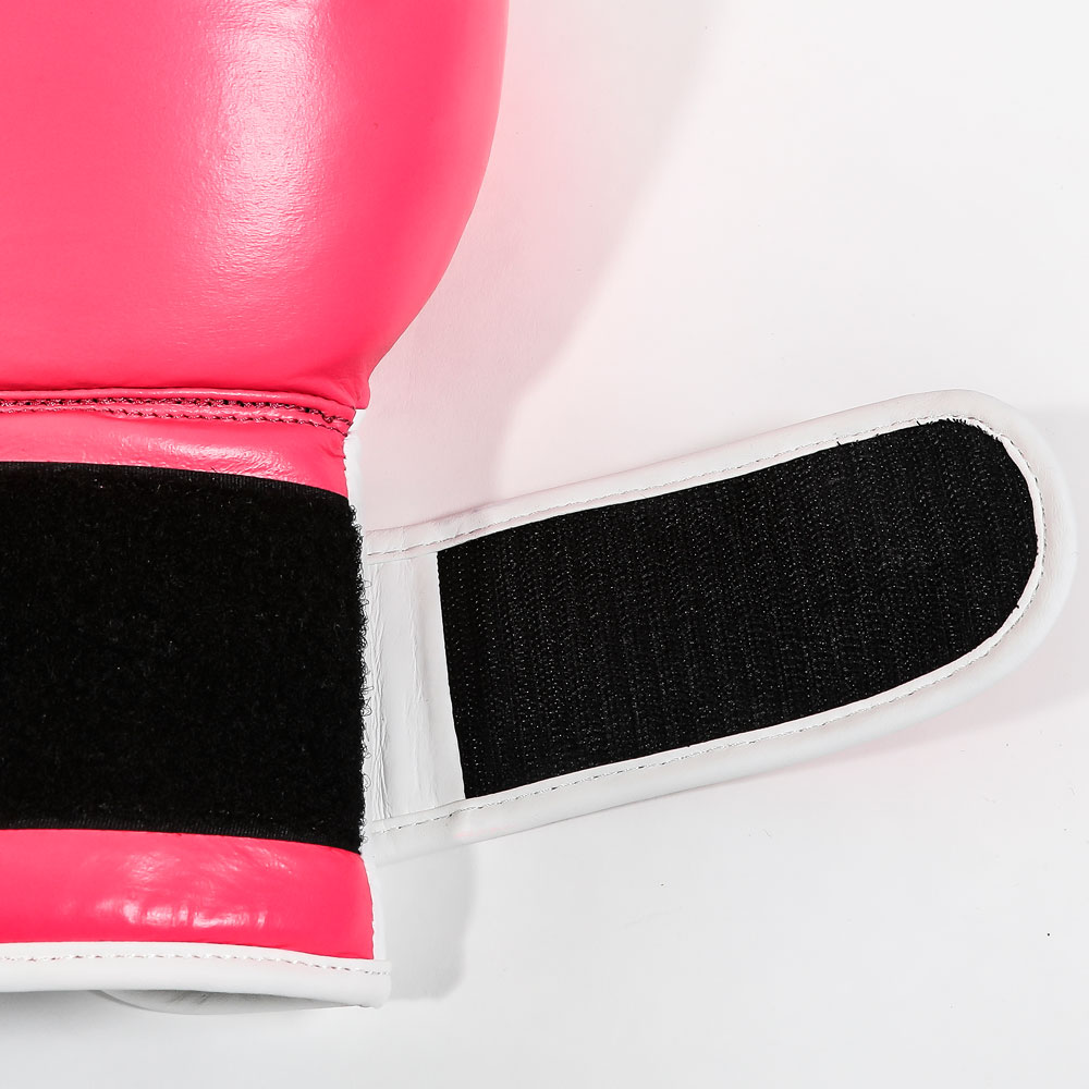 スパーリンググローブ W 8OZ ピンク×ホワイト KG1028PIWH