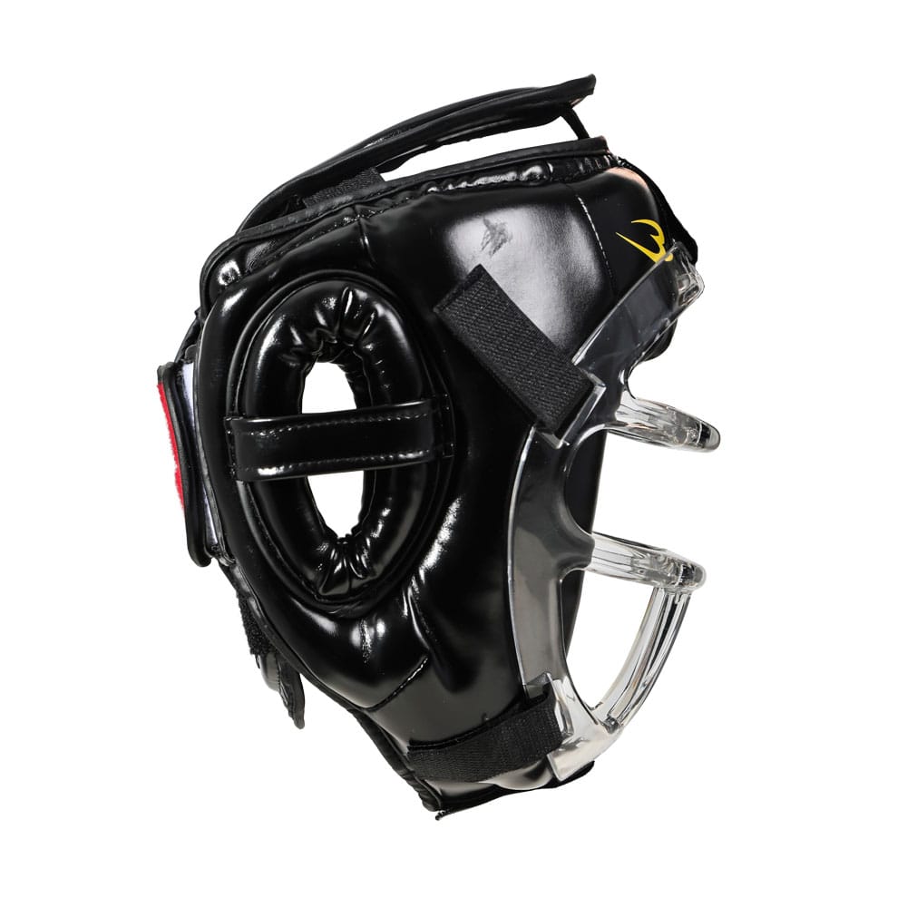 ヘッドガードEX S ブラック KP086SBK｜BODYMAKER（ボディメーカー）