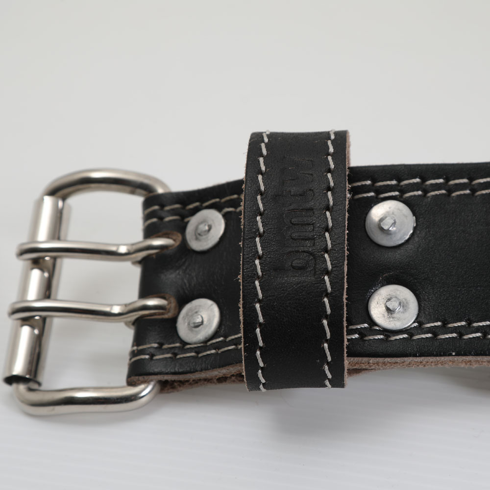 レザーベルト プロ S ブラック TG365SBK｜BODYMAKER（ボディメーカー）