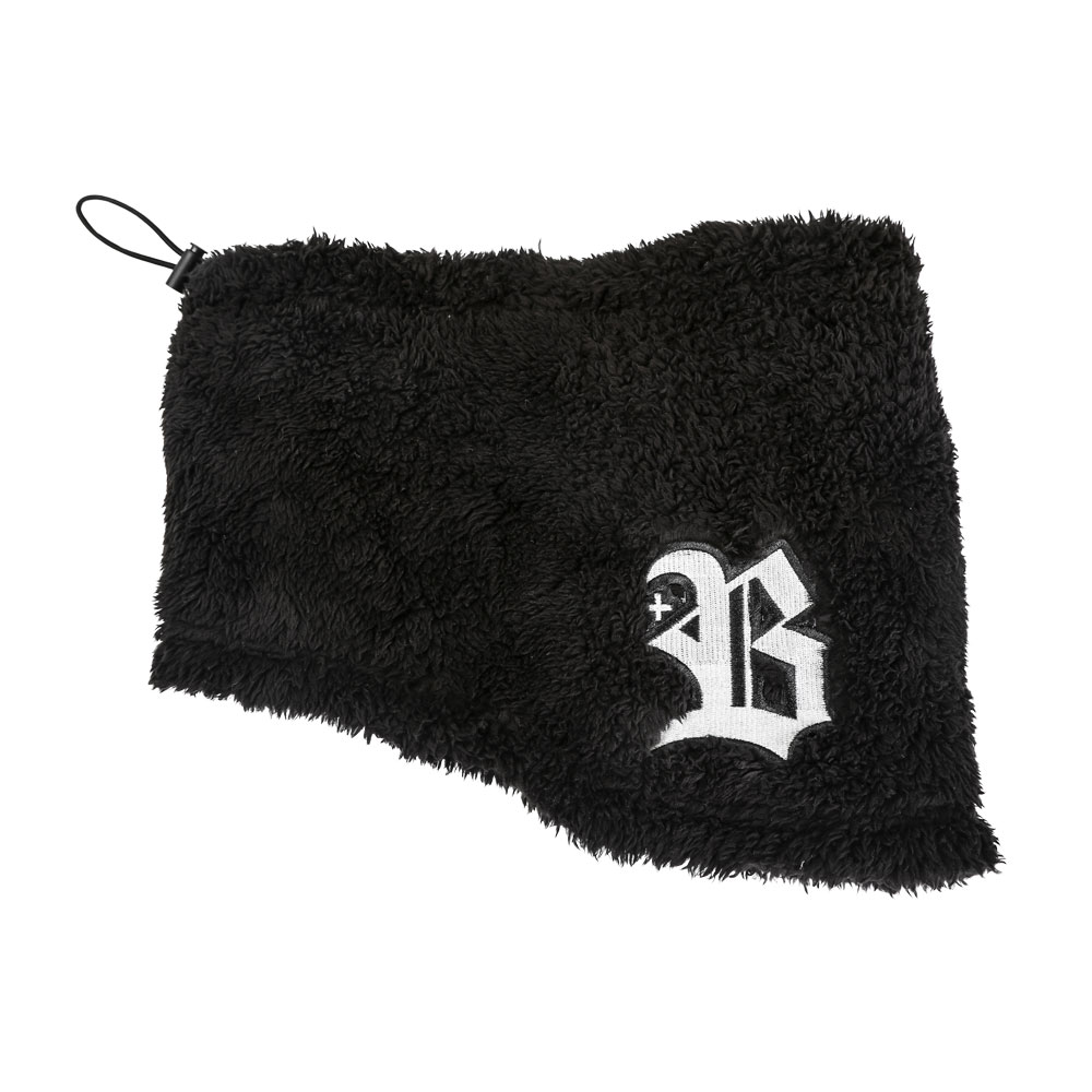 プラスB ネックウォーマー ブラック AA043BK｜BODYMAKER（ボディ