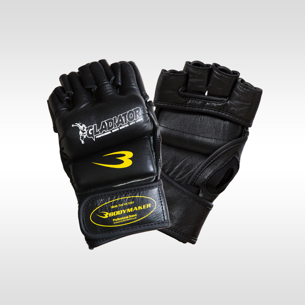 オープンフィンガーグローブ GLADIATOR KG050MBK｜BODYMAKER