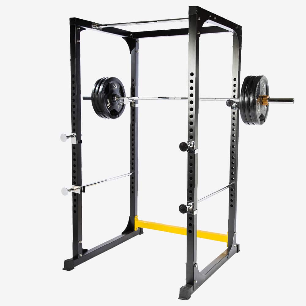 ハードパワーラック ブラック×イエロー TM121BKYE｜BODYMAKER（ボディ