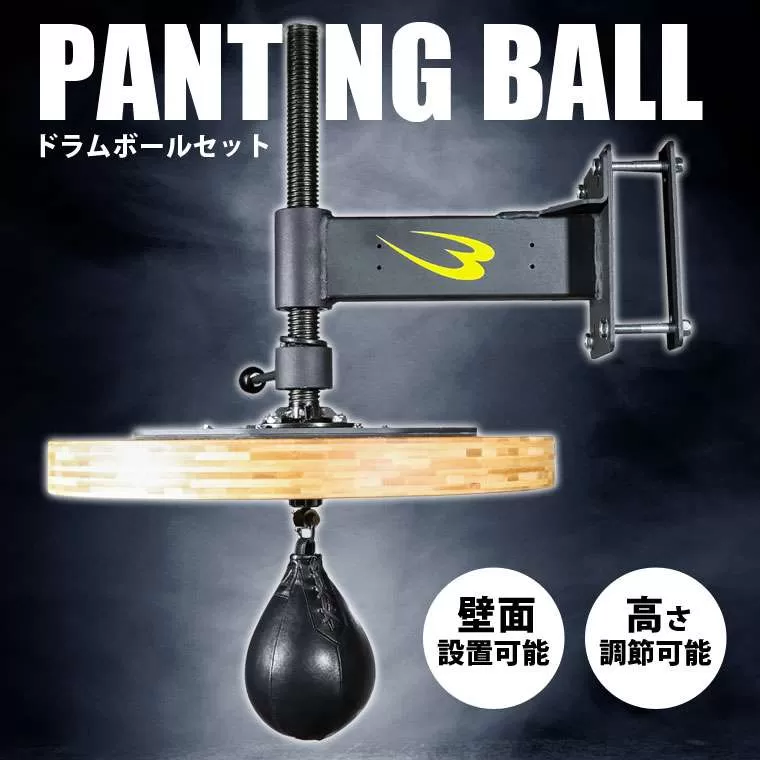 パンチングボールドラムボールセット TM221SET｜BODYMAKER（ボディ