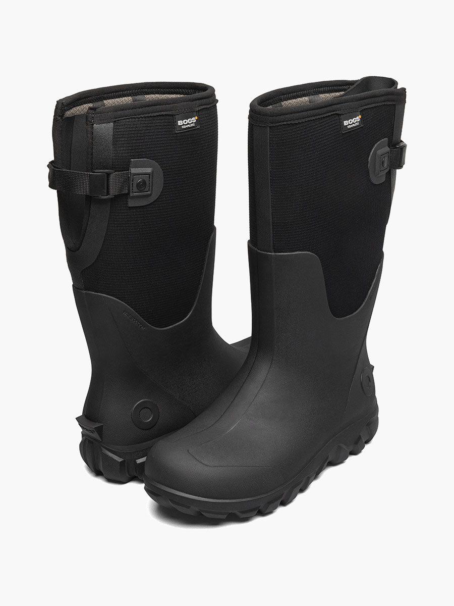 Classic Seamless Adjustable Calf Men's Farm Boots | BOGS