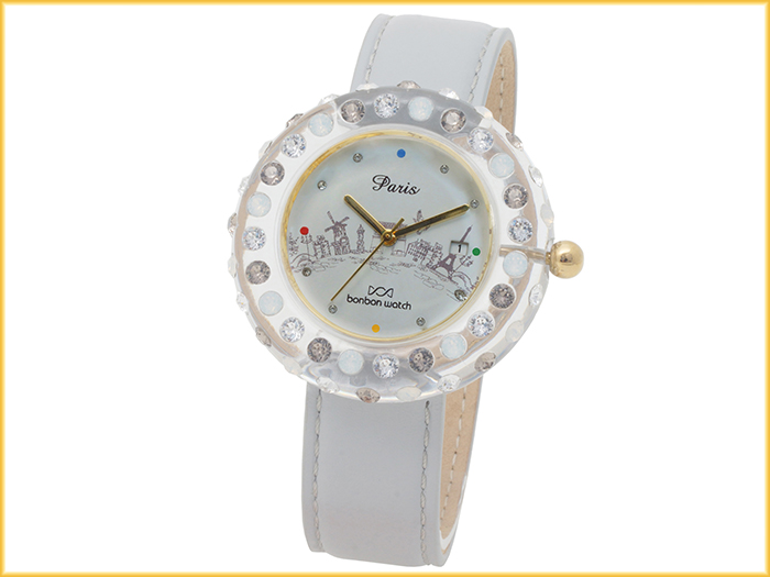 Stone Collection-35周年モデル/ボンボンウォッチ【公式】日本唯一の