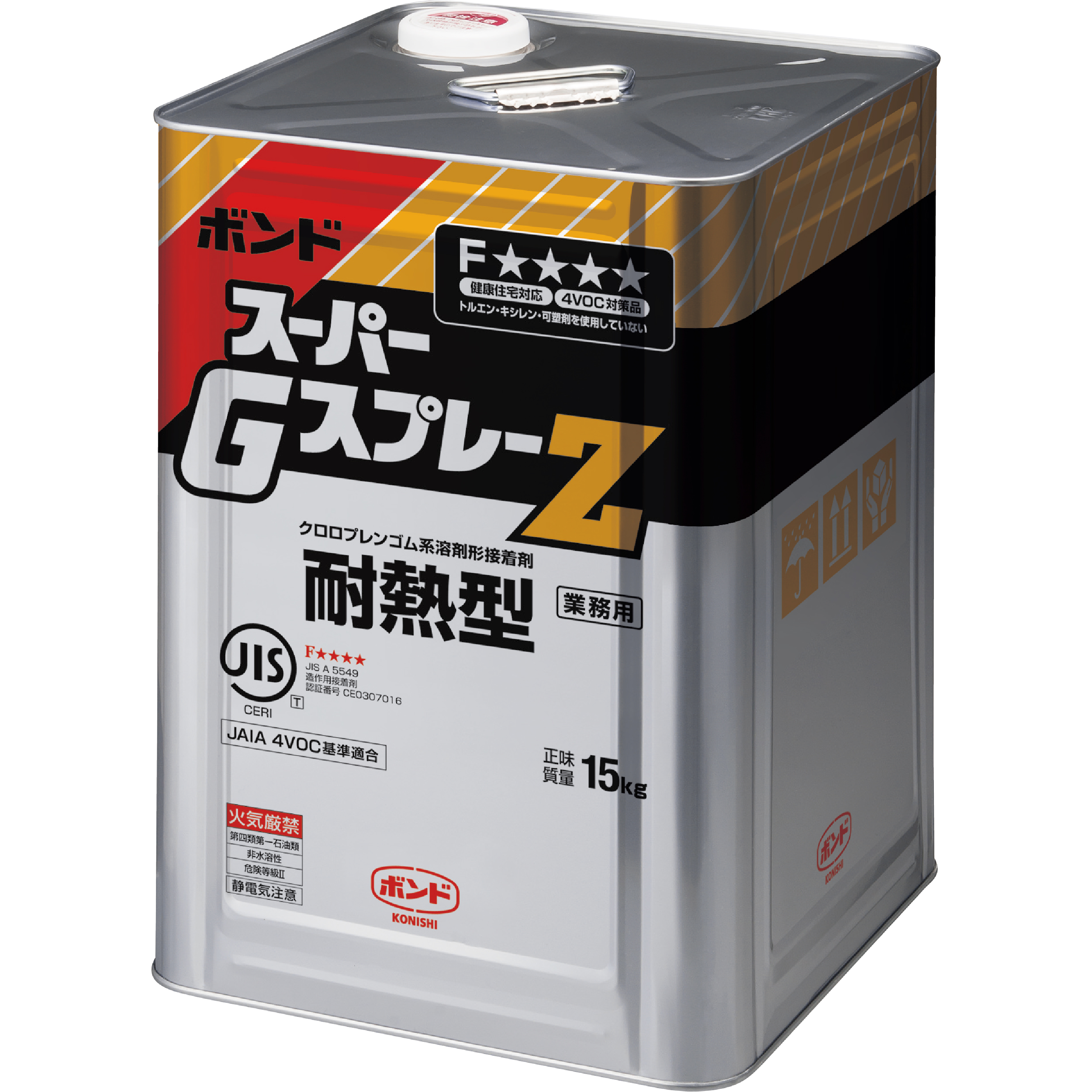 ボンド スーパーGスプレーZ｜ボンド商品情報｜コニシ株式会社