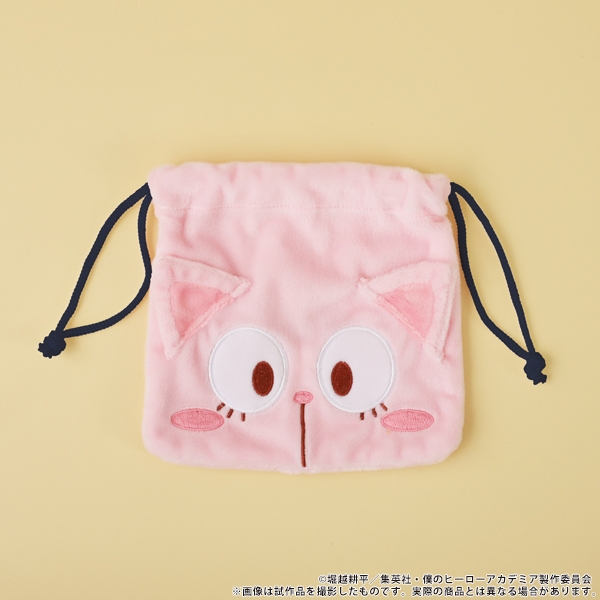 僕のヒーローアカデミア フェイス巾着／MHAnimals オチャネコ: キャラ