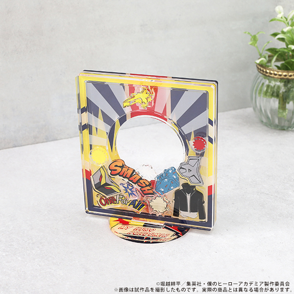 僕のヒーローアカデミア アクリル缶バッジホルダー オールマイト