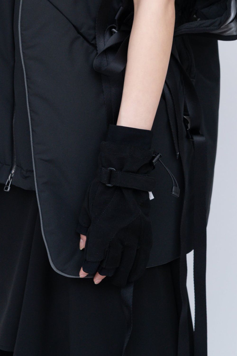 HATRA - 【25AW】Study Gloves [black] - スタディーグローブ