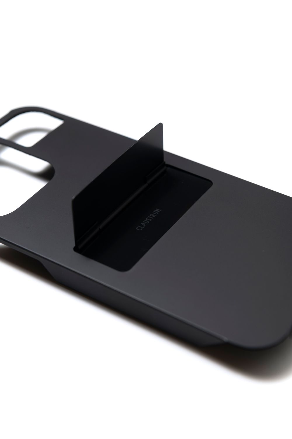 CLAUSTRUM - 【iPhone15対応】FLAP series / BLACK MATTE [ブラック