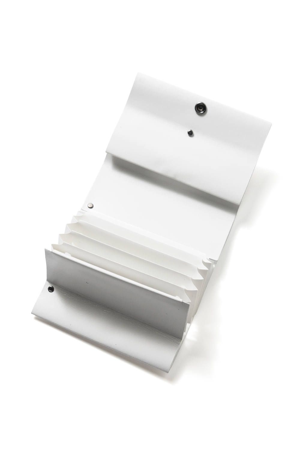 CLAUSTRUM - ARTICULAR WALLET - C [WHITE] / アーティキュラー