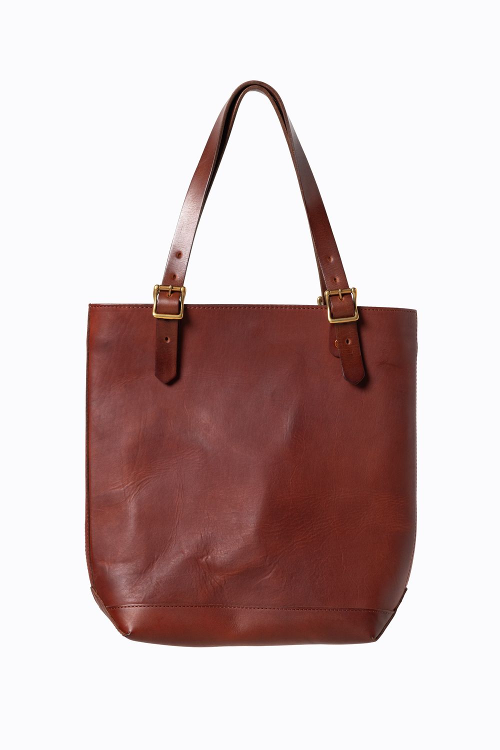 vasco - 【ラスト1点 / 25SS】LEATHER TRAVEL TOTE BAG - HEIGHT