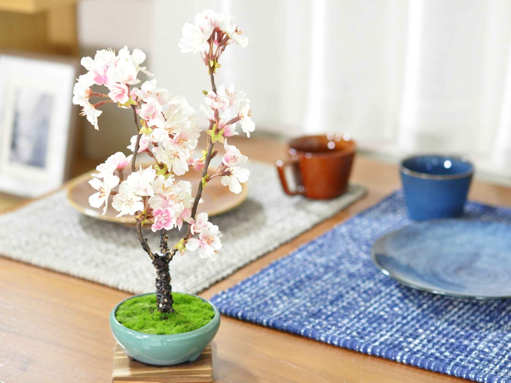 造花盆栽 桜の販売｜盆栽妙 – 盆栽妙 本店