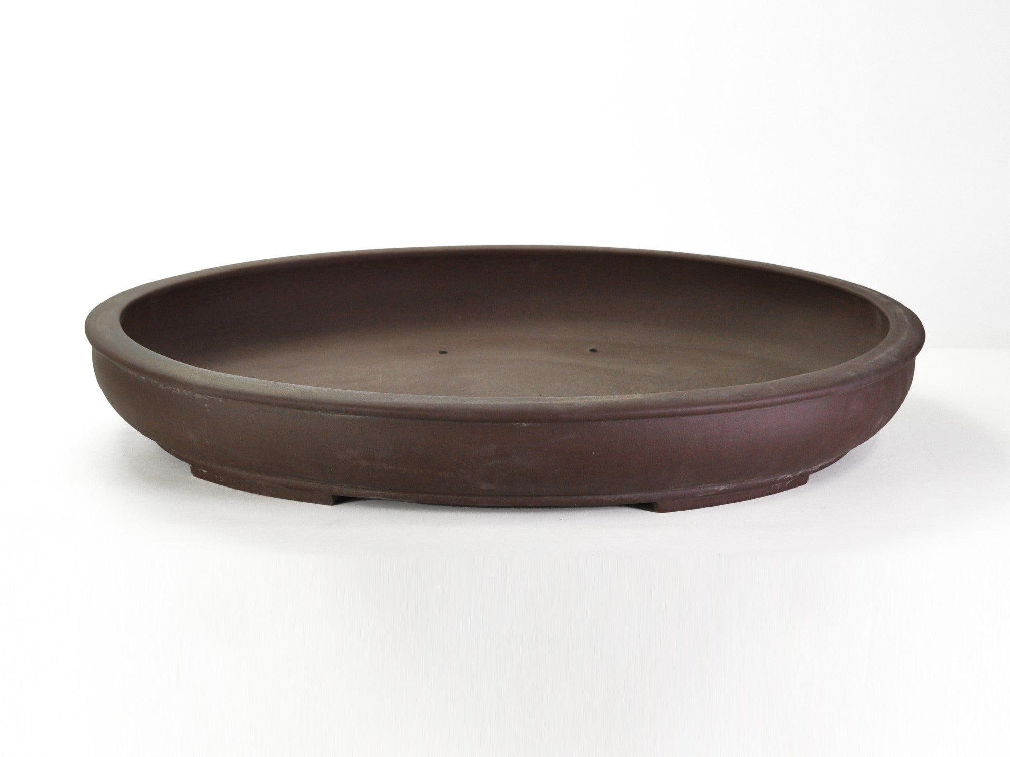 ウ泥小判浅鉢21号 幅65cm×奥行き53.5cm×高さ9.5cmの販売｜盆栽妙