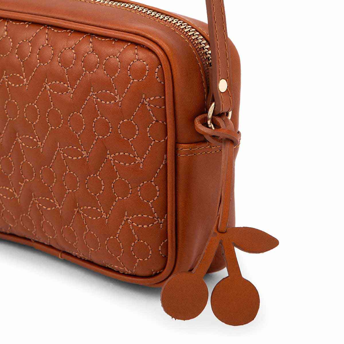 ボンポワン オンラインストア | Bonpoint チェリーステッチ ショルダー