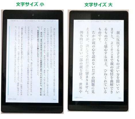 Amazon Fire HD 8 購入レビュー 読書に便利な高性能タブレット