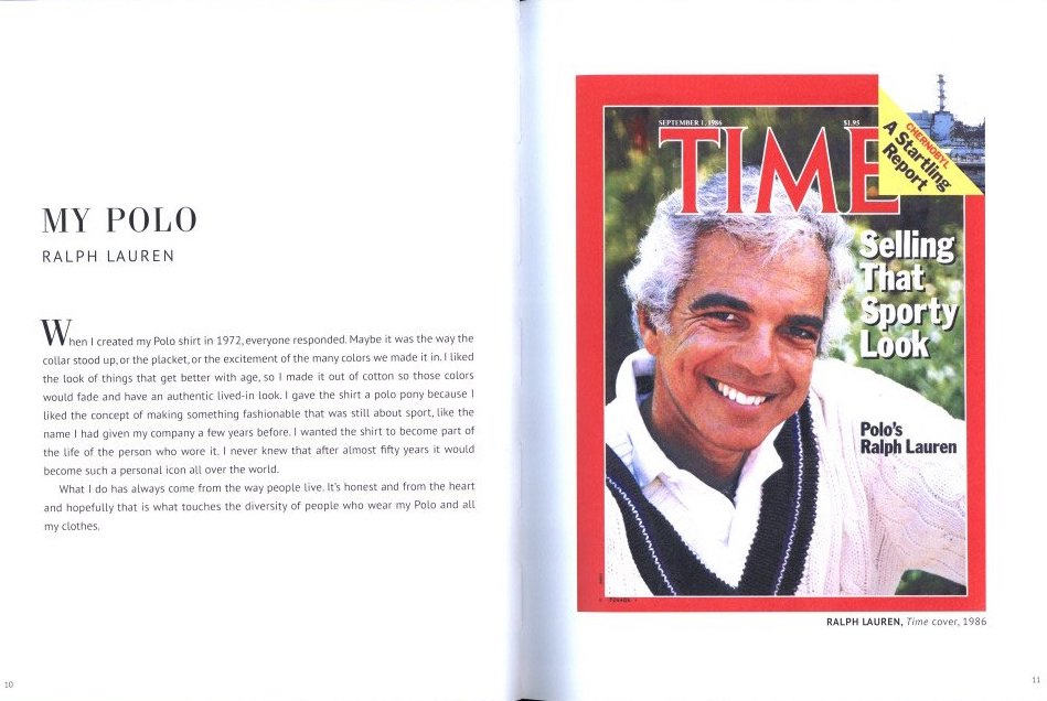 RALPH LAUREN'S POLO SHIRT / 著：ラルフローレン | 小宮山書店
