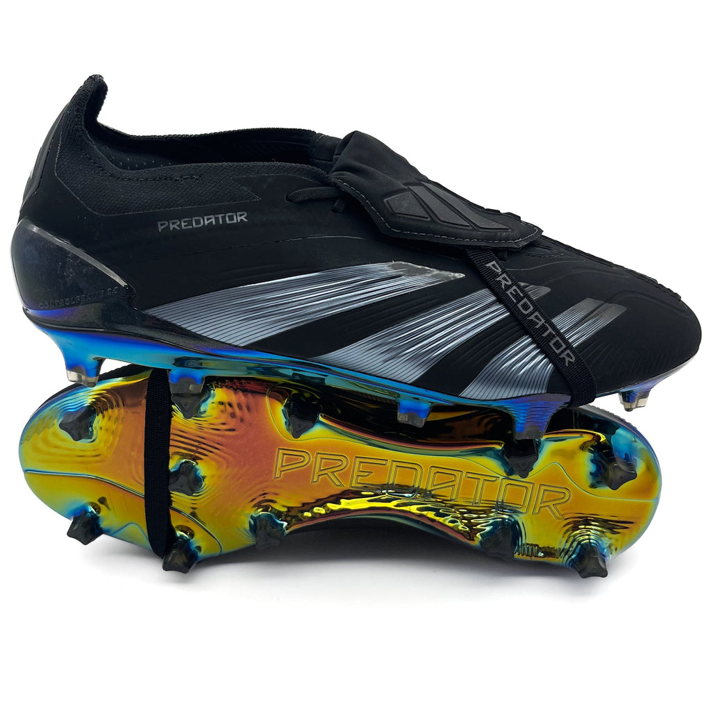 Adidas Predator Elite FG ELITE 'Fold-over Tongue Nightstrike Black