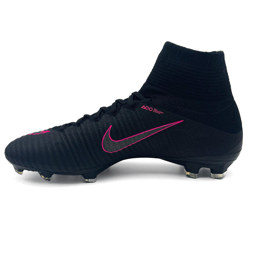 Nike Mercurial Superfly V FG ELITE 'Black/Pink Blast' – Boots Plug