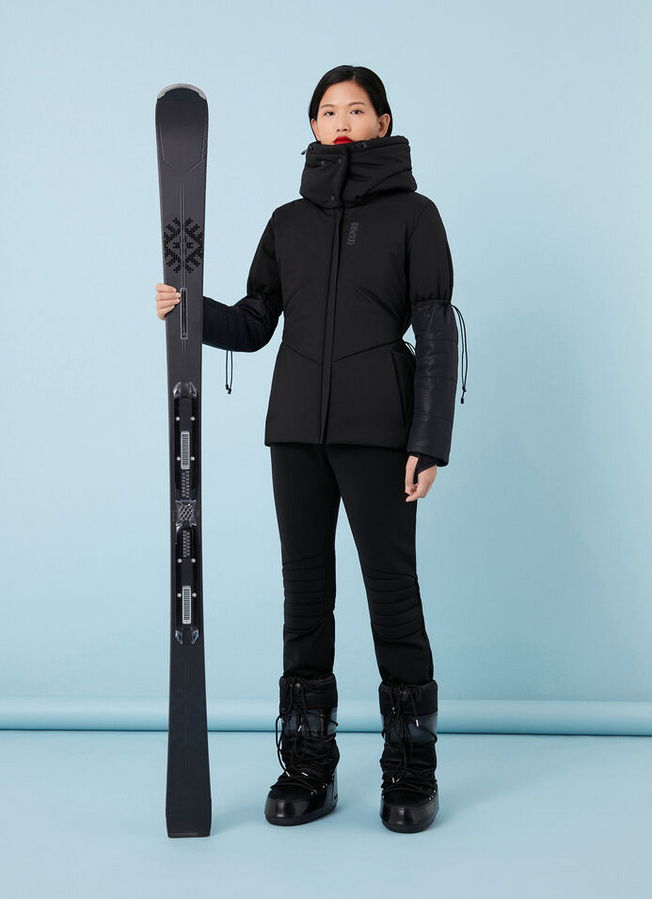 WOMAN SKI JACKET W/HOODIE 2982 2XC - Bora Shop