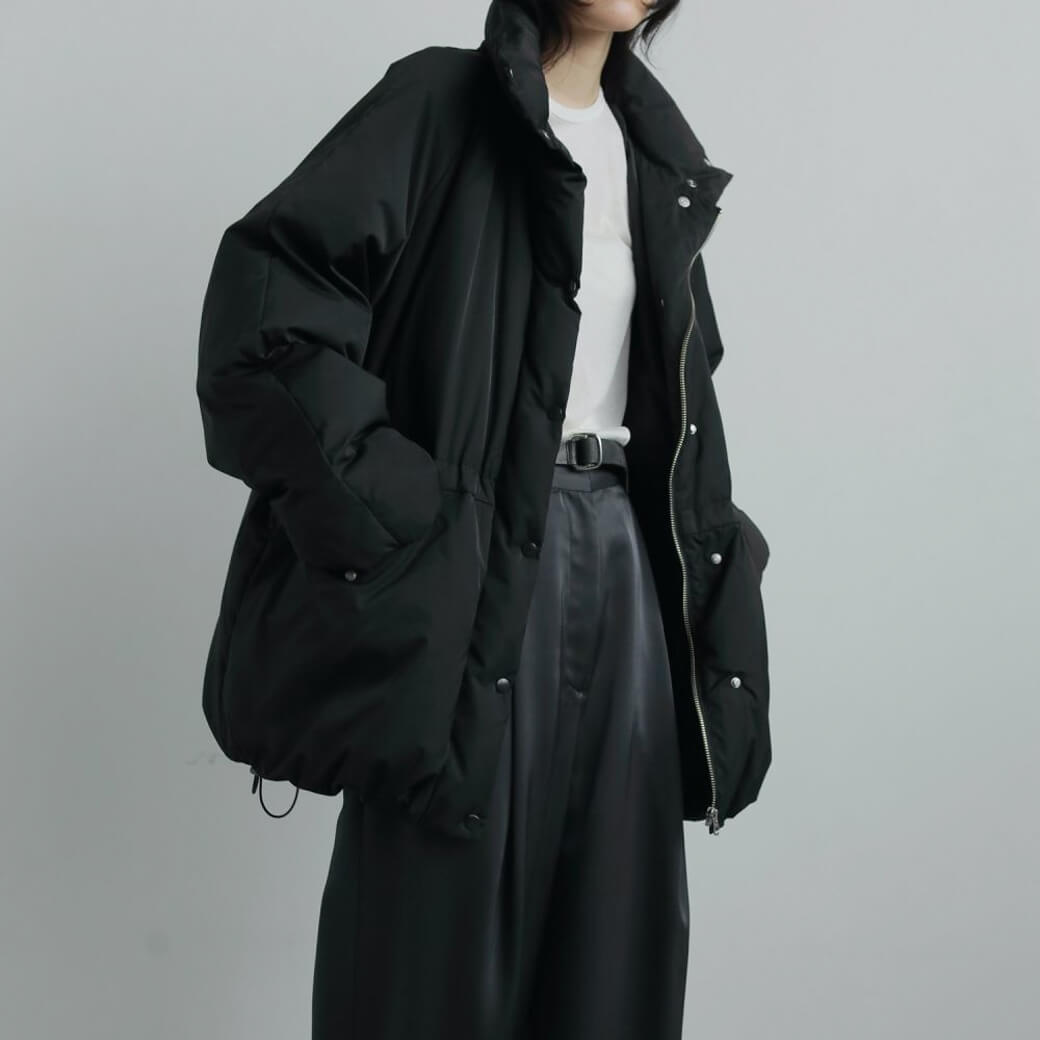 anuke アンヌーク スタンドカラー ダウン コート｜BORN FREE ONLINE SHOP