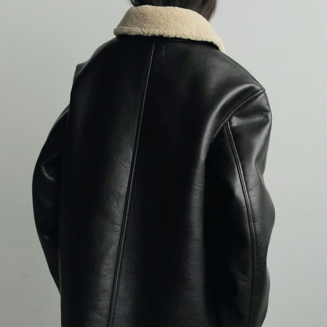 anuke アンヌーク ボア フライト ジャケット｜BORN FREE ONLINE SHOP