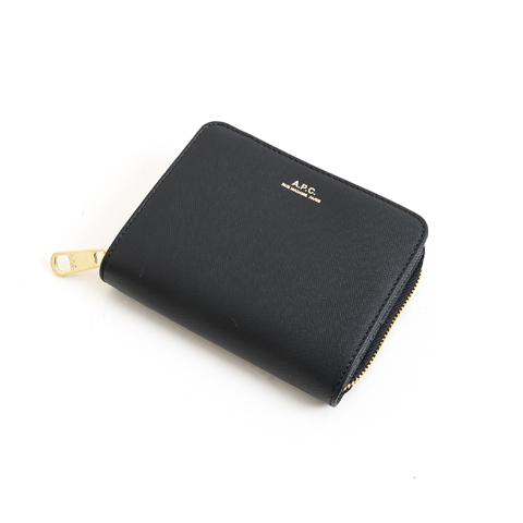 A.P.C. アーペーセー Emmanuelle Compact Wallet エマニュエル