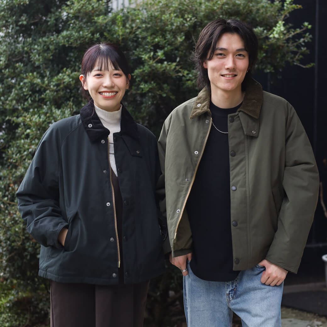 Barbour バブアー パデッド トランスポートジャケット｜BORN FREE