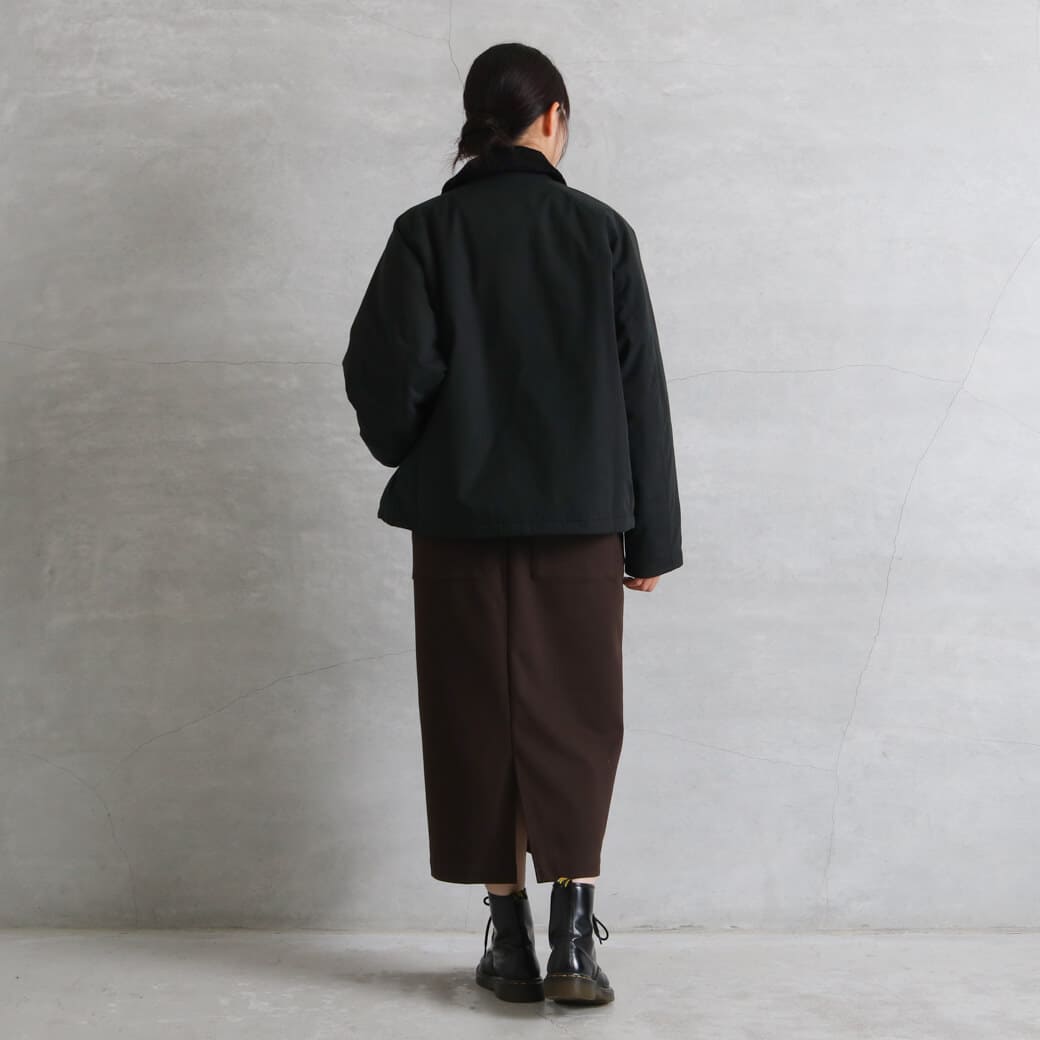 Barbour バブアー パデッド トランスポートジャケット｜BORN FREE