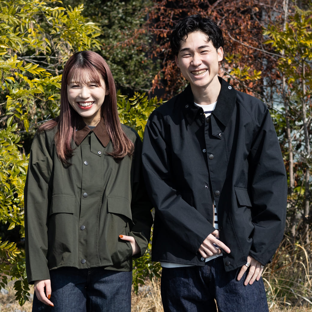 Barbour バブアー ボロウデイル BORROWDALE JAPAN LIMITED ナイロン