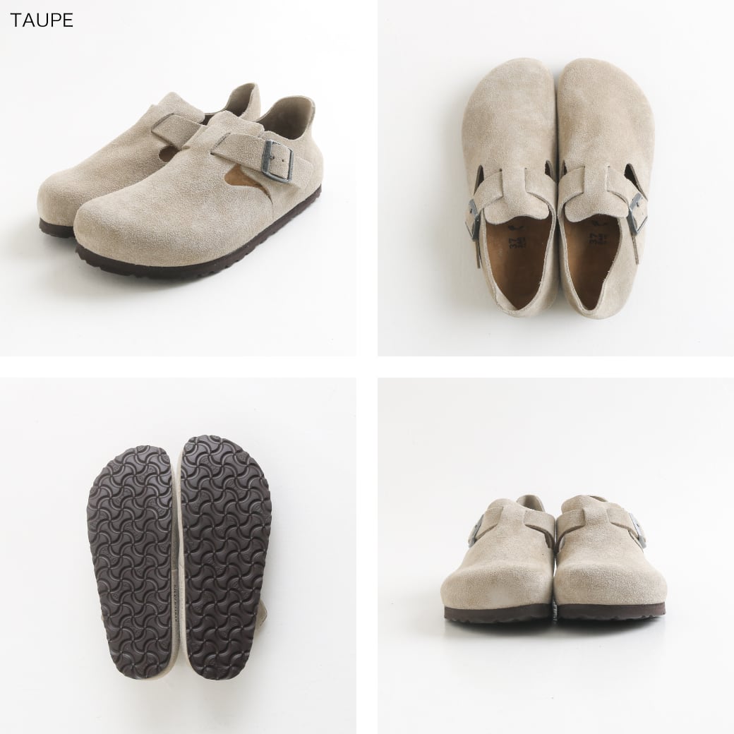 BIRKENSTOCK ビルケンシュトック ロンドン スエードレザー｜BORN FREE