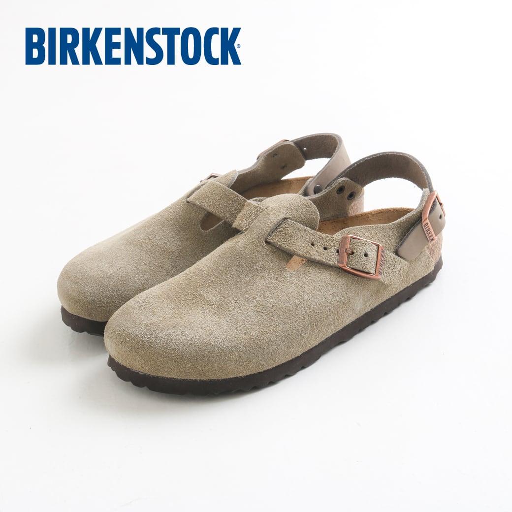 BIRKENSTOCK ビルケンシュトック Tokio II Suede｜BORN FREE ONLINE SHOP