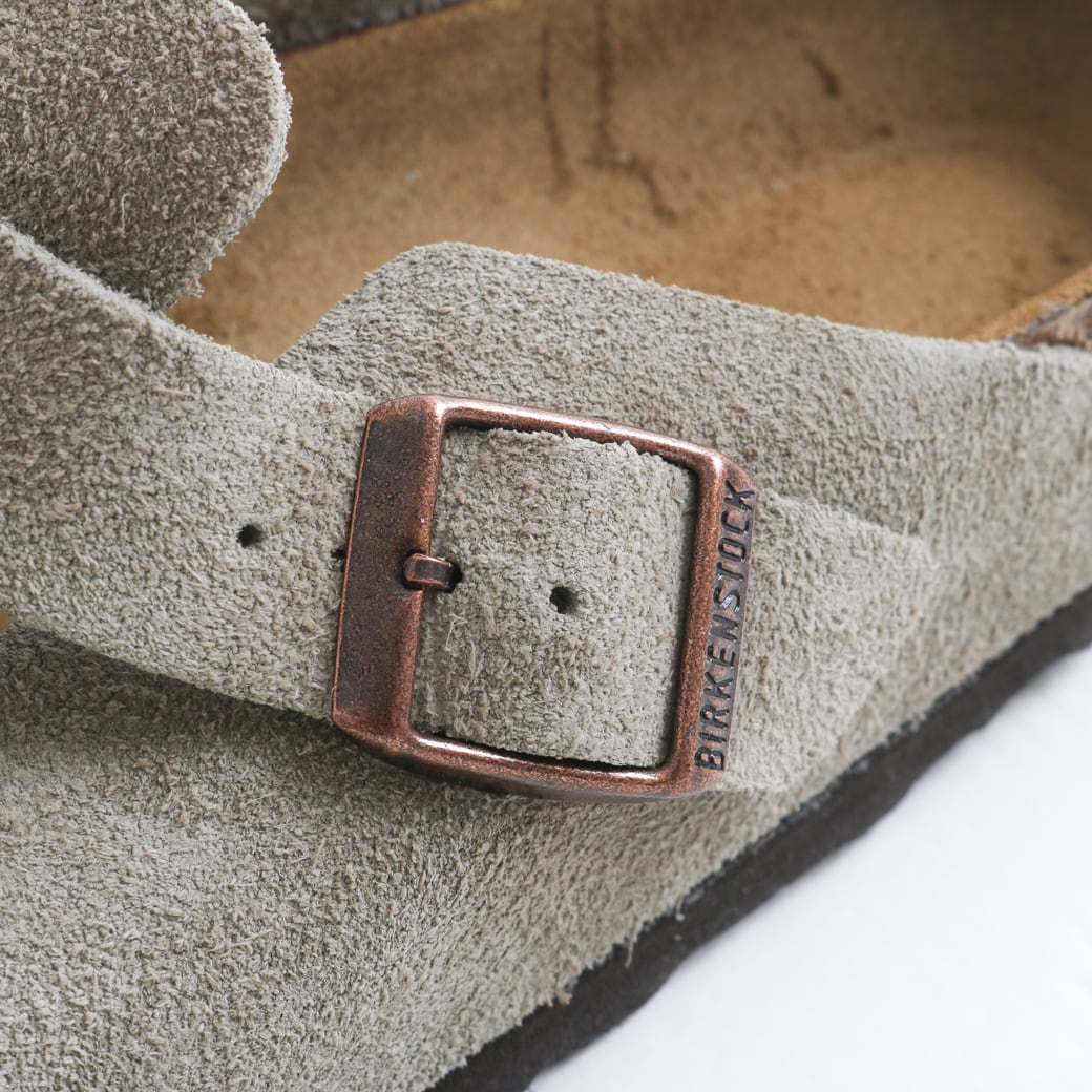 BIRKENSTOCK Boston taupe ビルケンシュトック ボストン トープ｜BORN