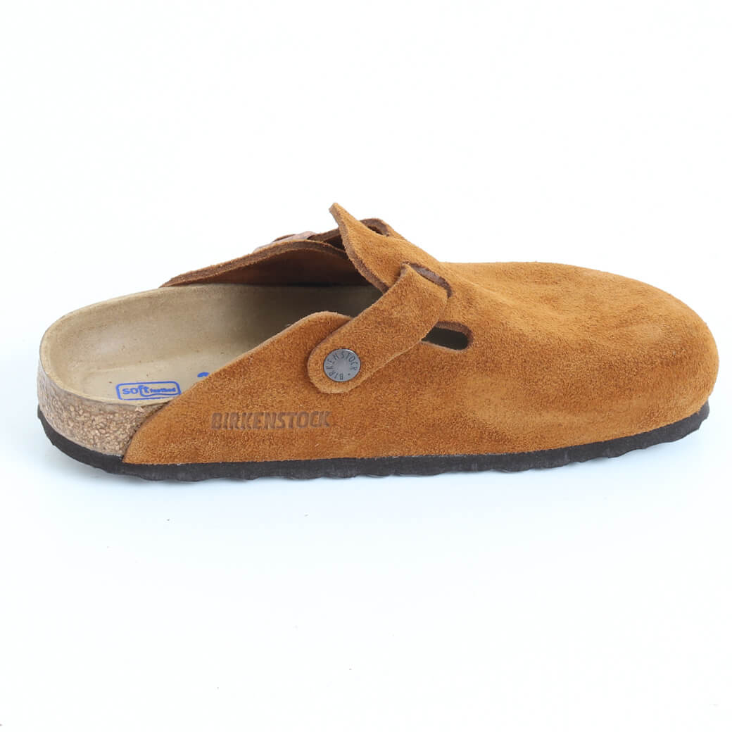 BIRKENSTOCK ビルケンシュトック ボストン スエードレザー ミンク