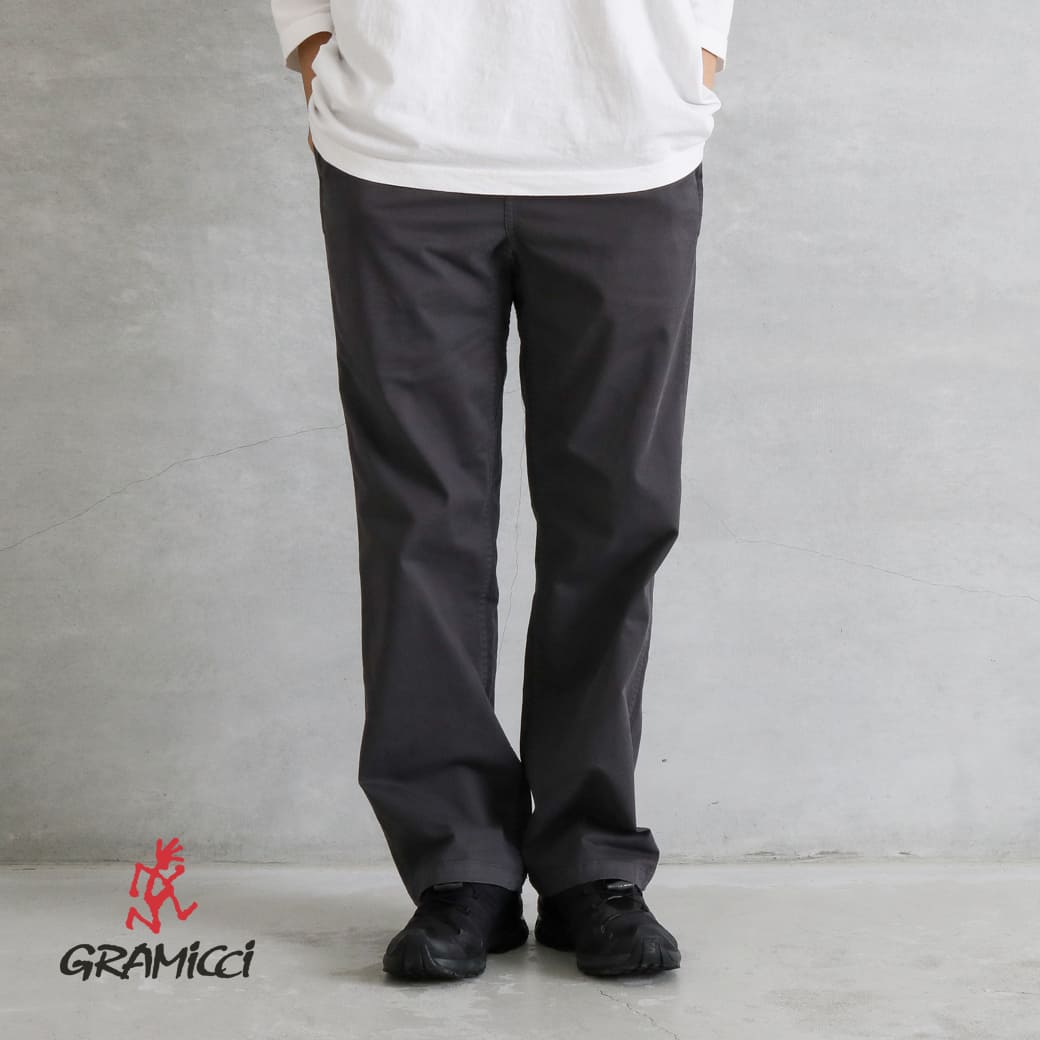 GRAMICCI グラミチ レギュラーフィットパンツ｜BORN FREE ONLINE SHOP