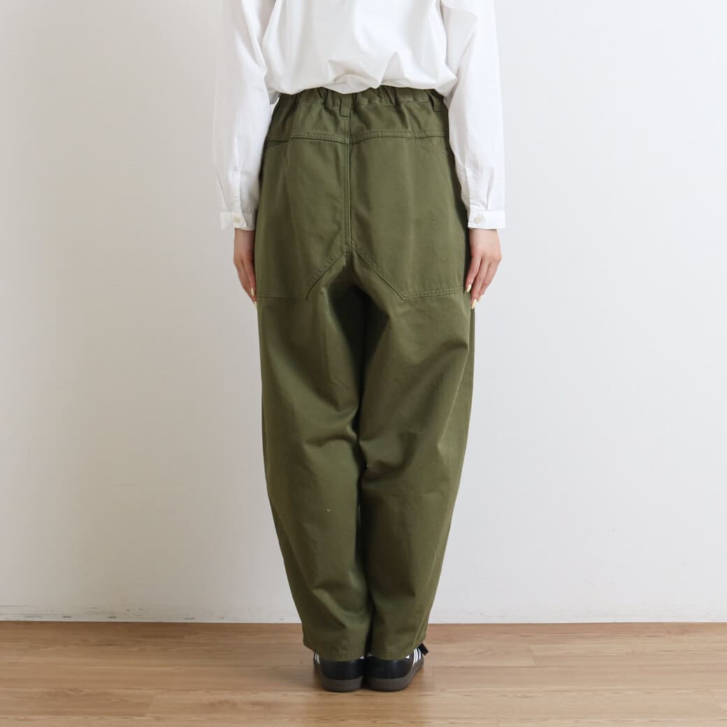 D.M.G. ドミンゴ ボリュームチノパンツ｜BORN FREE ONLINE SHOP