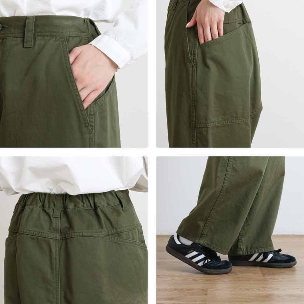 D.M.G. ドミンゴ ボリュームチノパンツ｜BORN FREE ONLINE SHOP