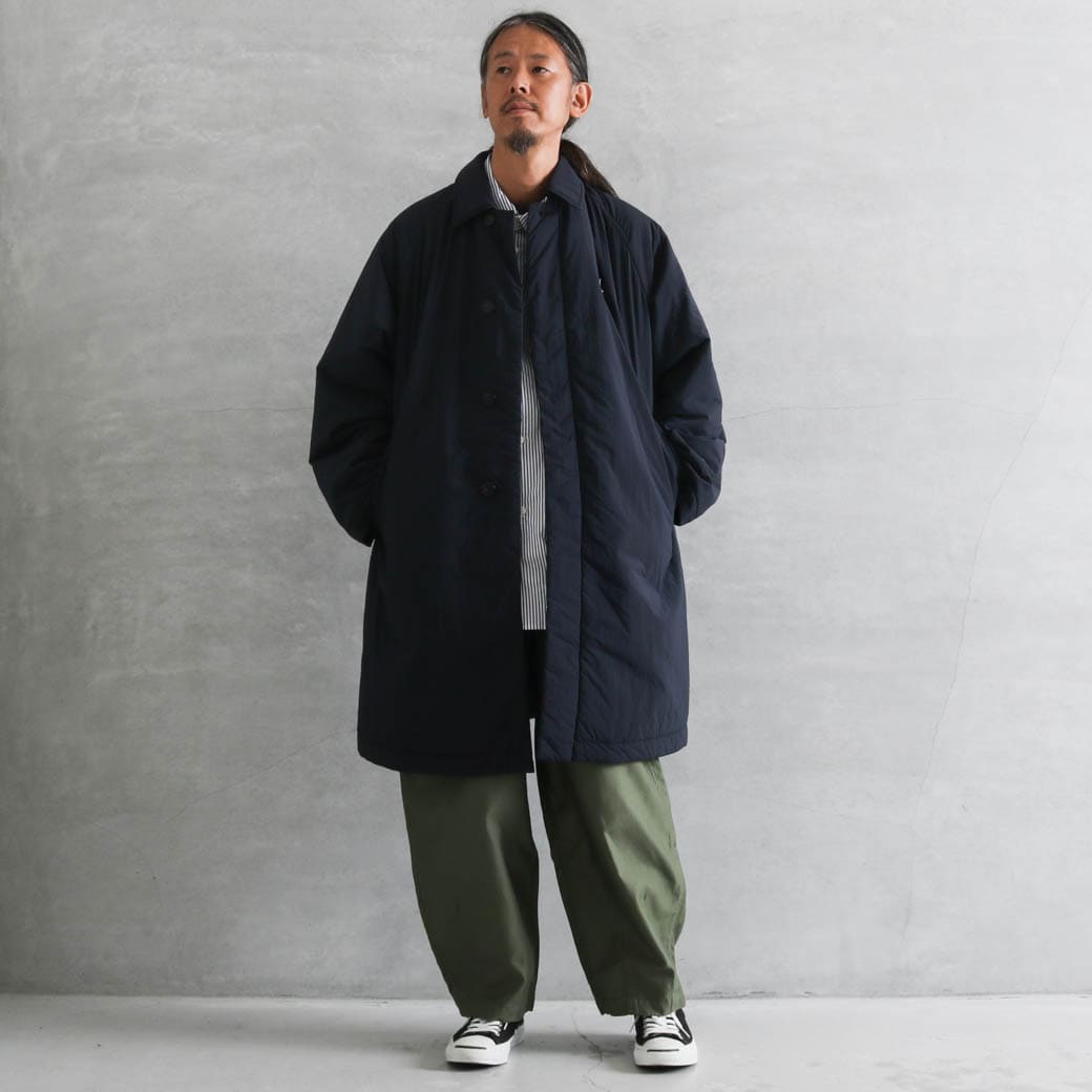 DANTON ダントン ナイロンタフタ ドルマンスリーブコート｜BORN FREE