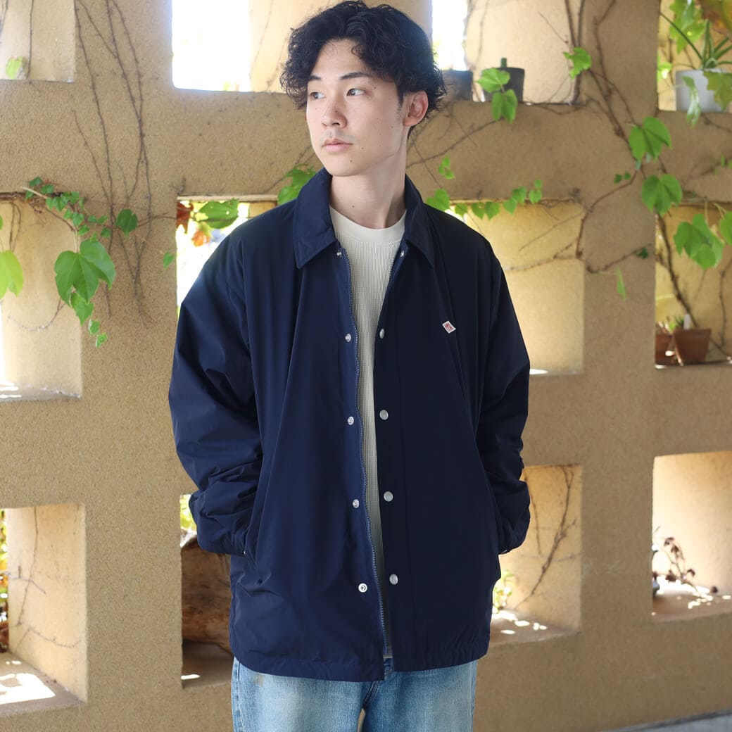 DANTON ダントン INSULATION COACH JACKET｜BORN FREE ONLINE SHOP