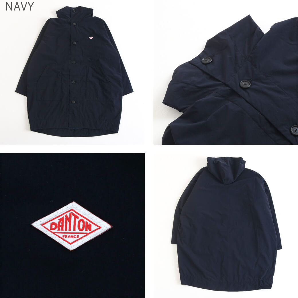 DANTON ダントン INSULATION HOODED COAT｜BORN FREE ONLINE SHOP