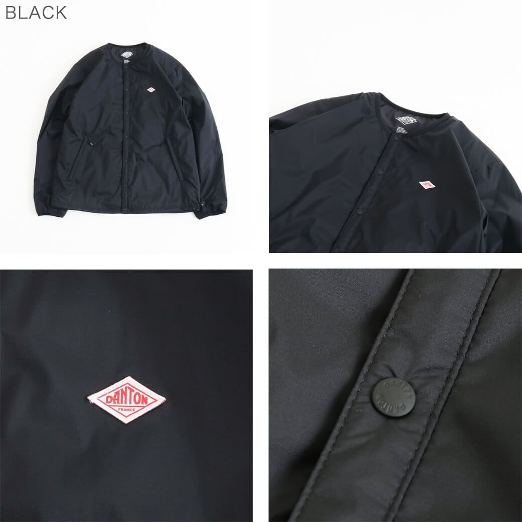 DANTON ダントン インサレーション カラーレス ジャケット｜BORN FREE