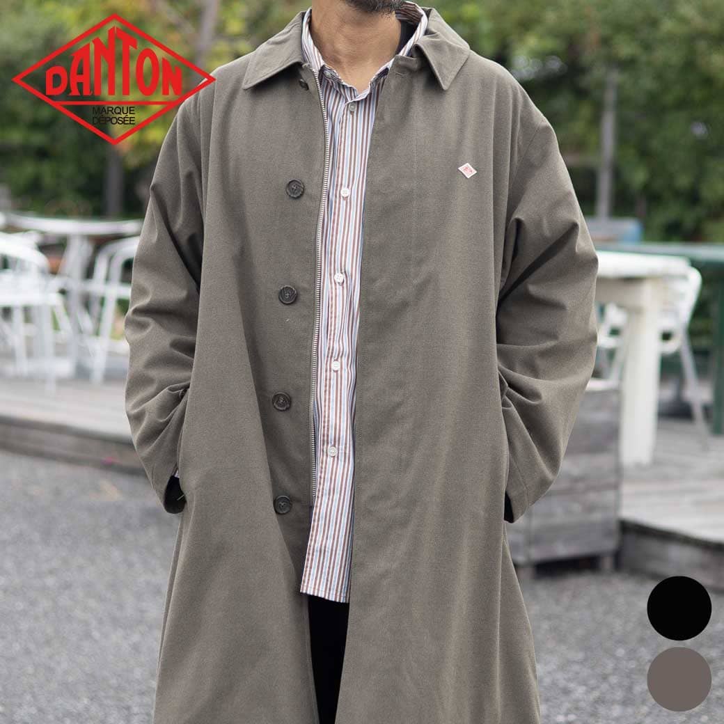 DANTON ダントン バル カラー コート｜BORN FREE ONLINE SHOP