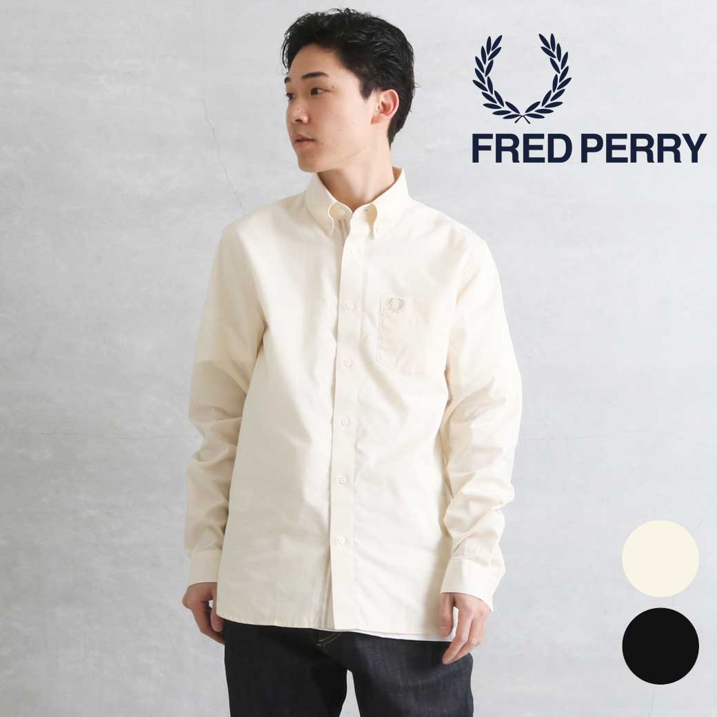 FRED PERRY フレッドペリー Button Down Collar Shirt｜BORN FREE