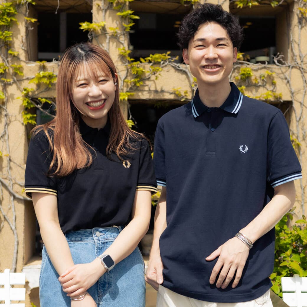 FRED PERRY フレッドペリー The Fred Perry Shirt｜BORN FREE ONLINE SHOP