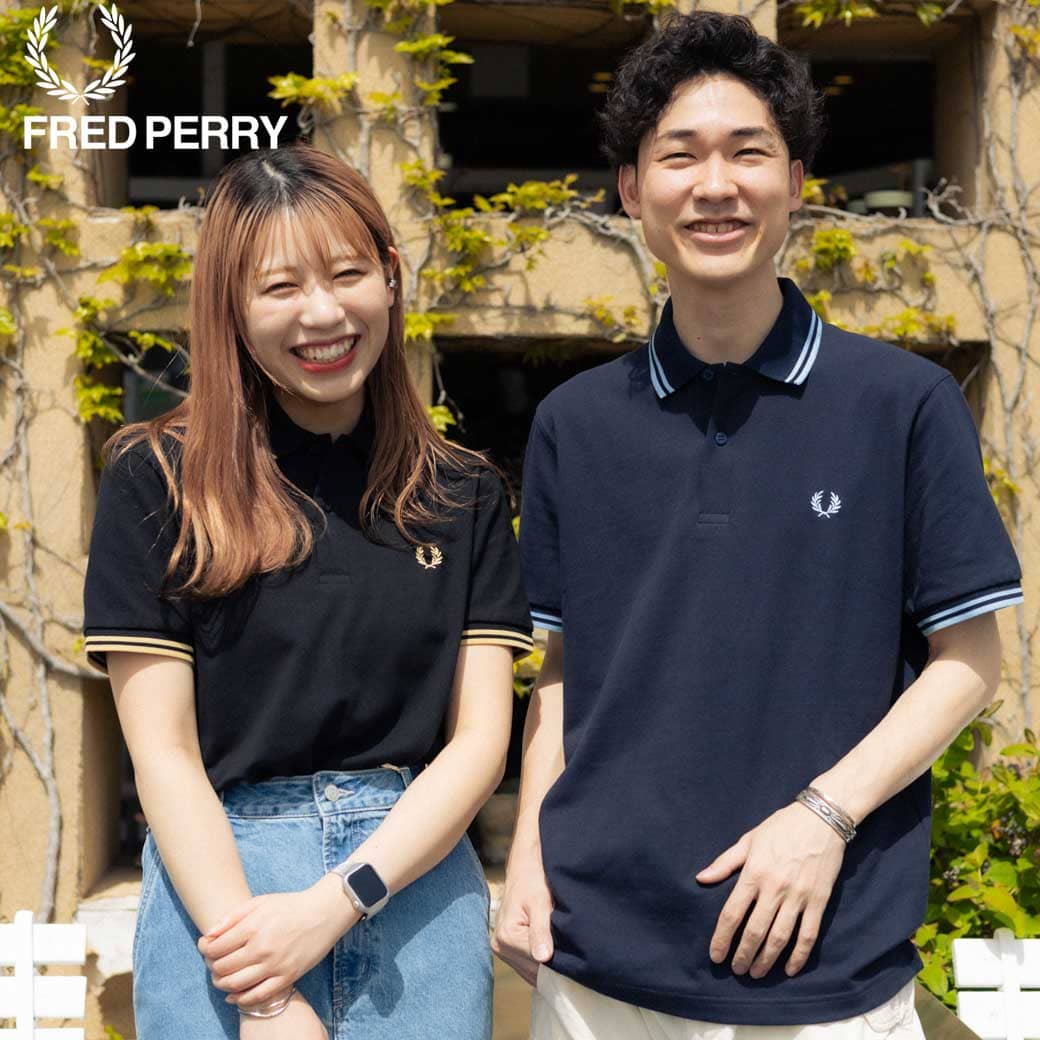 FRED PERRY フレッドペリー The Fred Perry Shirt｜BORN FREE ONLINE SHOP