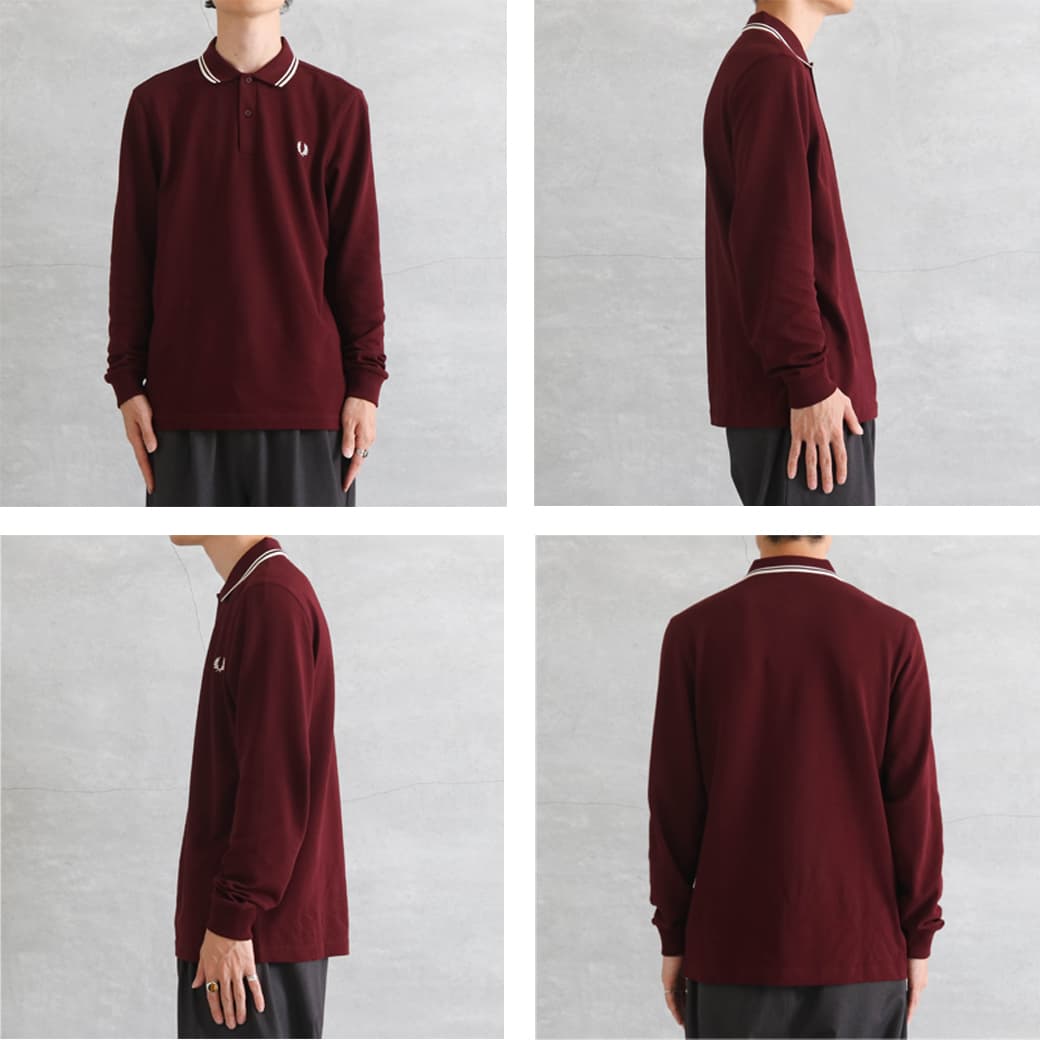 FRED PERRY フレッドペリー The Fred Perry Shirt｜BORN FREE ONLINE SHOP