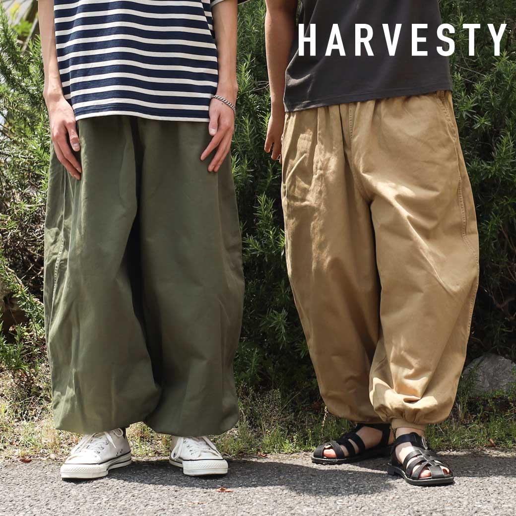 HARVESTY ハーベスティ サーカスニッカーパンツ｜BORN FREE ONLINE SHOP