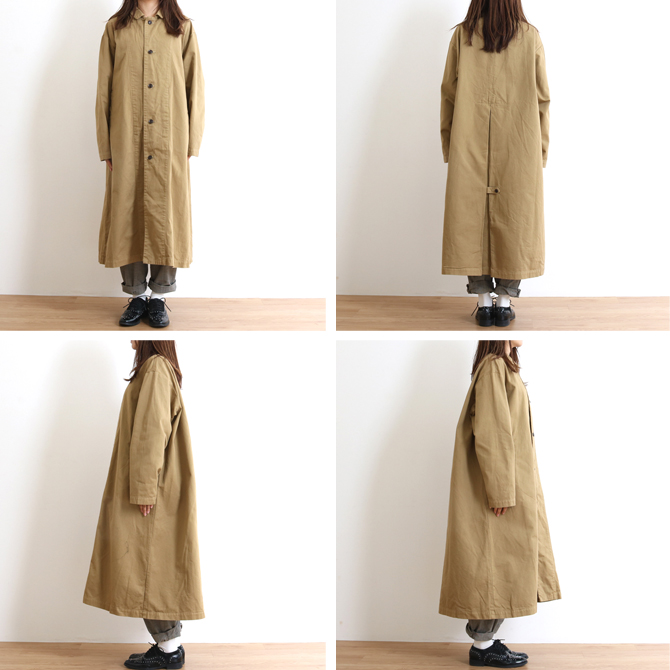 HARVESTY ハーベスティ オーバーコート｜BORN FREE ONLINE SHOP