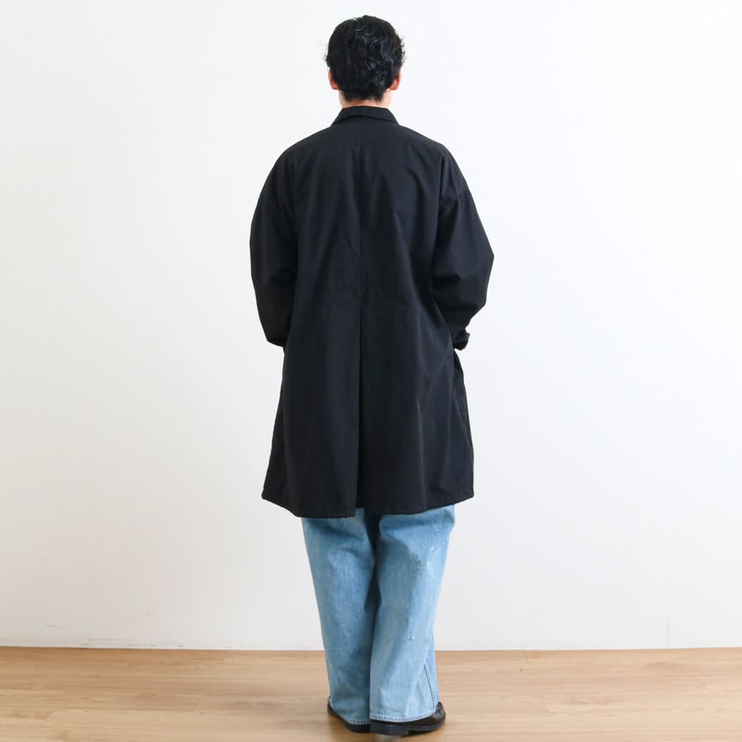 HARVESTY ハーベスティ オーバーハーフコート コーマバーバリー｜BORN